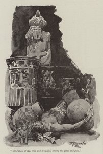 La Fille de Montezuma - John Seymour Lucas